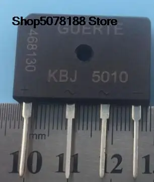 

5 шт. GBJ5010 = KBJ5010 = RBV5010 50A1000V оригинальный и новый, быстрая доставка