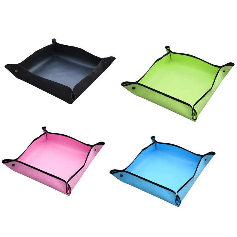 

Waterproof Foldable Planting Mat Garden Potting Pad for Plant Flower Pot Transplanting Farm Bonsai Gardening Tools and Equipment