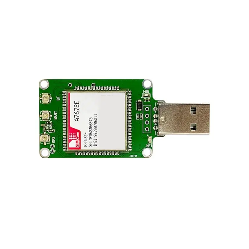 CABE-Simcom A7672E USB-ключ LTE CAT1 Модуль SIMCOM A7672E-FASE Поддержка разрыва для ЕвропыСреднего ВостокаАфрики (art.: 3920d3deff141) - 3920d3deff141