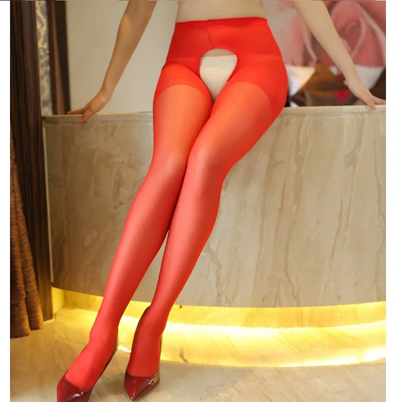 3Pcs/Lot New Women Exotic Stockings High Tights Sexy Lingerie Transparent Socks Pantyhose Open Crotch Striped Elastic Babydolls