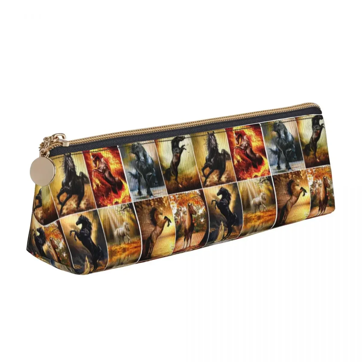 Скачущие карандаши с лошадьми школьные чехлы животными винтажная портативная