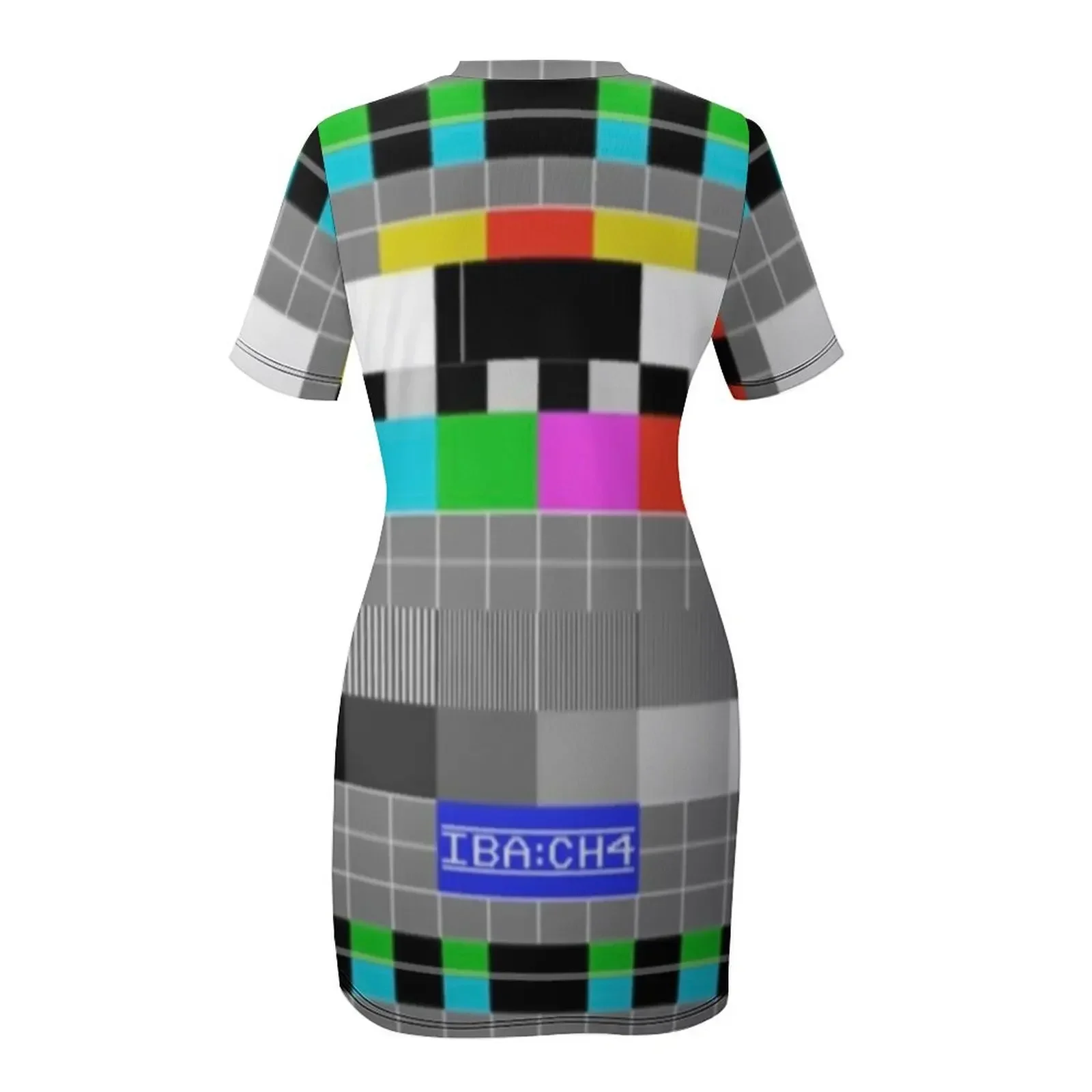 Фото IBA Test Card Платье с коротким рукавом, сексуальное платье, платье для беременных женщин, женское вечернее платье №5