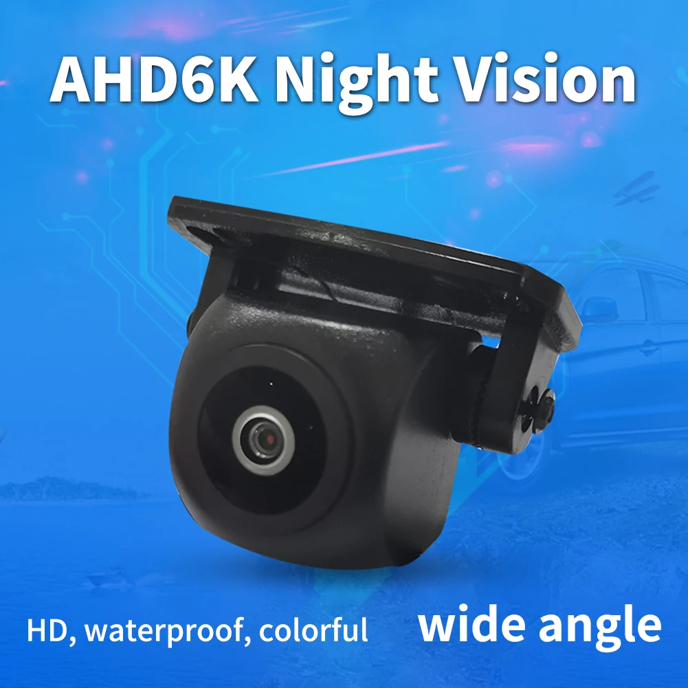 

Автомобильная камера заднего вида, AHD 1080P, ночное видение, автоматический парковочный монитор заднего вида, CCD, водонепроницаемая, 180 градусов, HD-камера