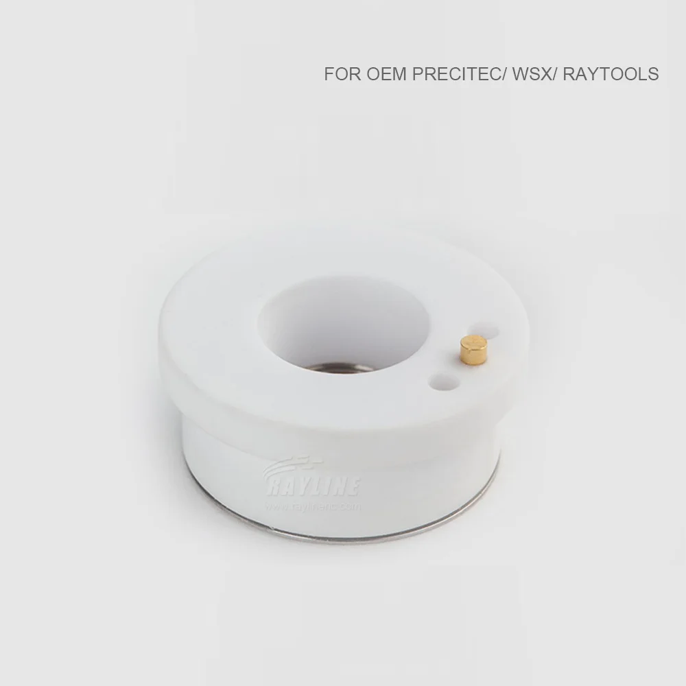 RAYLINE Лазерная керамика 28/32 мм M1 M14 Держатель сопла WTC-01A KT B2 Для режущей головки
