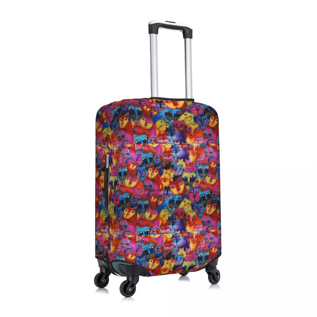 

Gato Libre Luggage Cover Spandex Suitcase Protector Fits 19-21 Inch