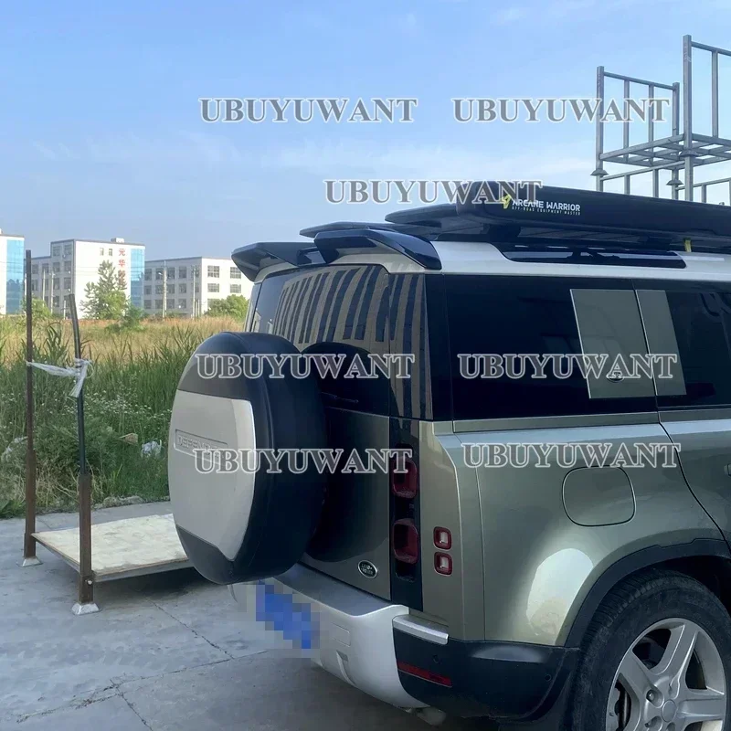 Новый дизайн заднее углеродное волокно для Land Rover Defender 2020 2021 2022 2023 + прочный