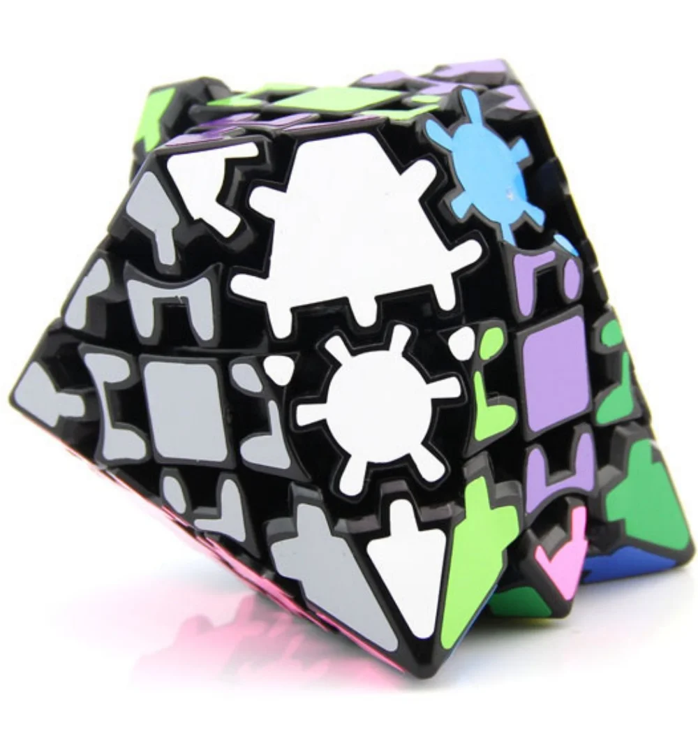 Снаряжение LanLan Dodecahedron Cone Rhombic Magic Cube Professional Speed головоломки