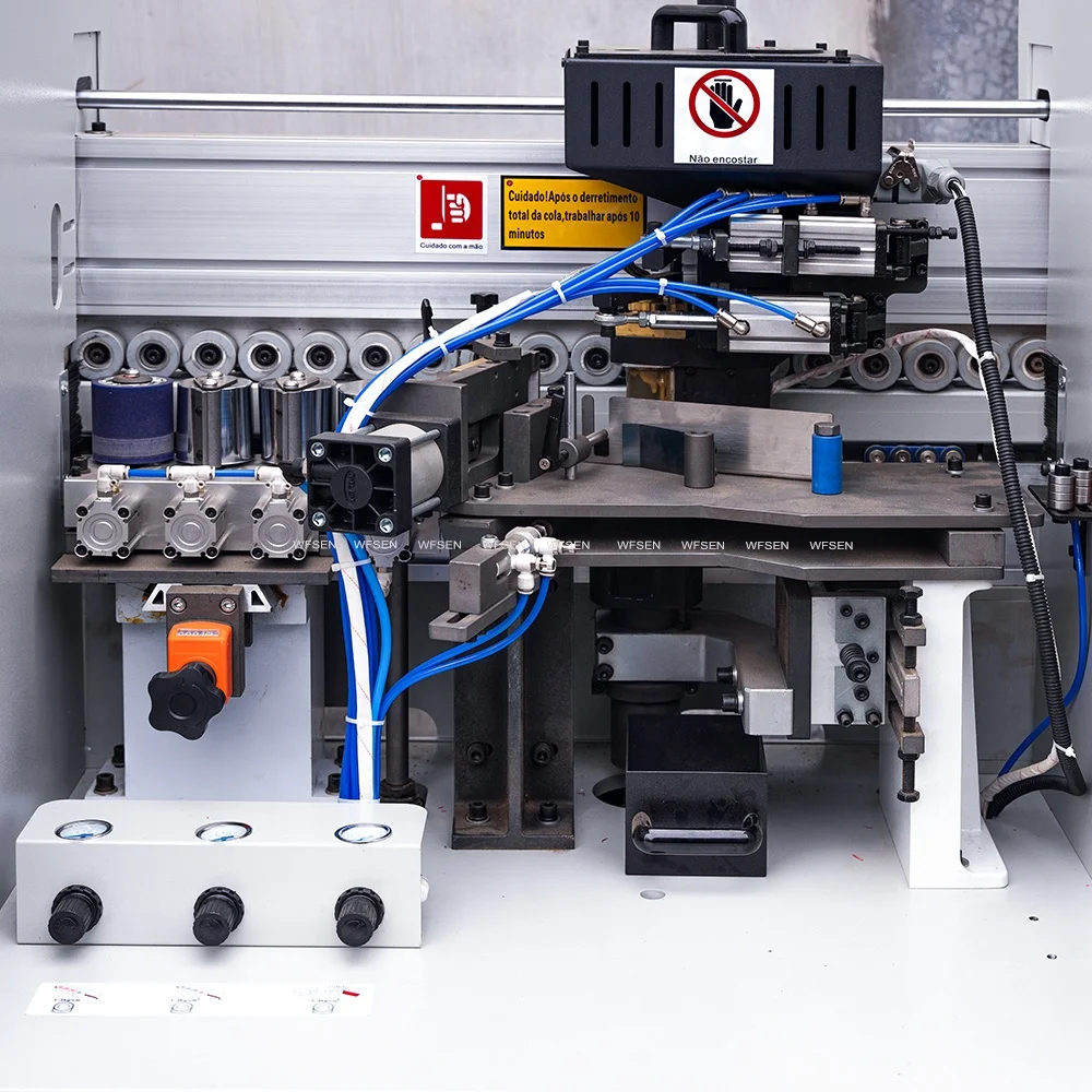 WFSEN Mf630a предварительно фрезерный угловой круглый полностью автоматический