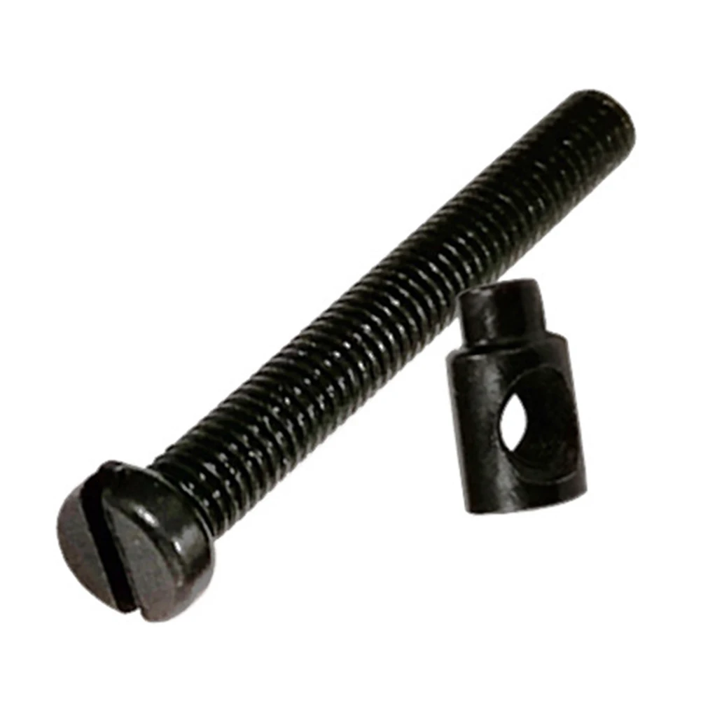 

Practical Durable Bar Chain Tensioner 2pcs 2x Adjusting Screw For 405 5016 Chainsaw Metal Power Equipment Parts