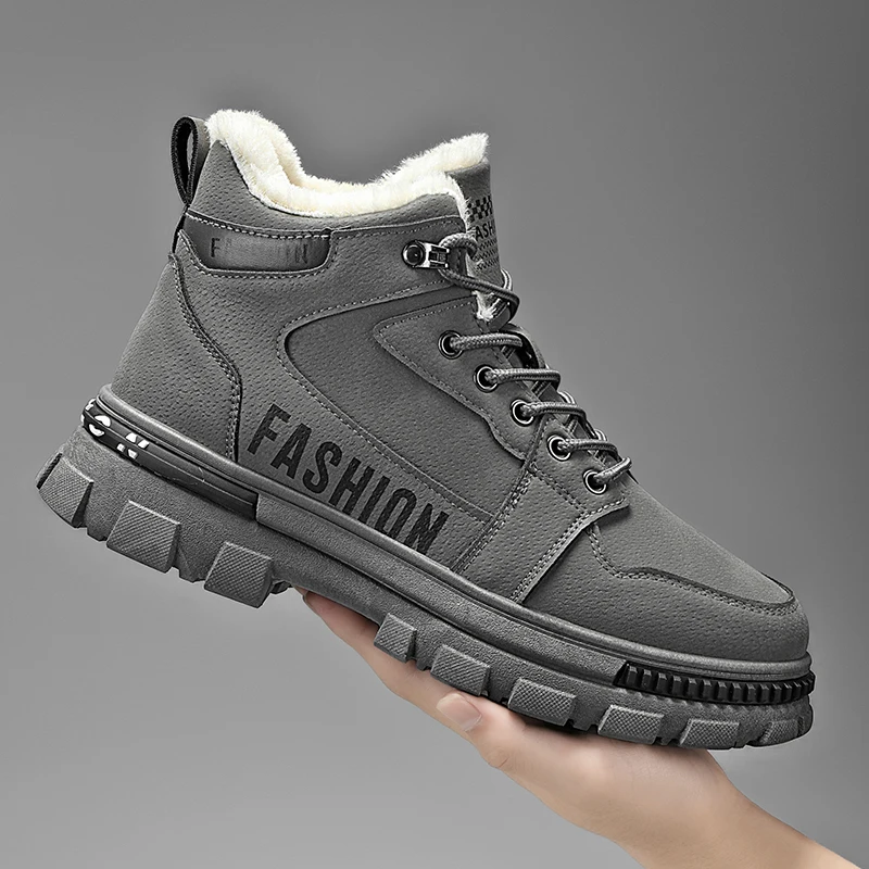 Зимние ботинки мужские