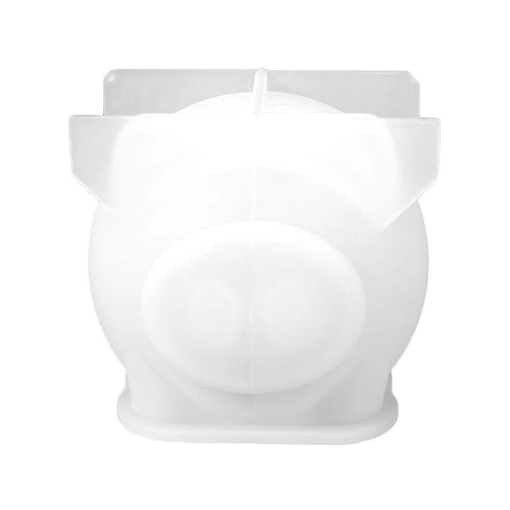 

Piggy Ornament Mold Silicone DIY Tools Handicraft Molds Crystal Decorations Home Supplies Accessories Cake Jewelry Epoxy