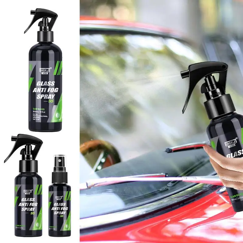 Spray Mirror Defogger Automotive Preventing Film Coating Acc