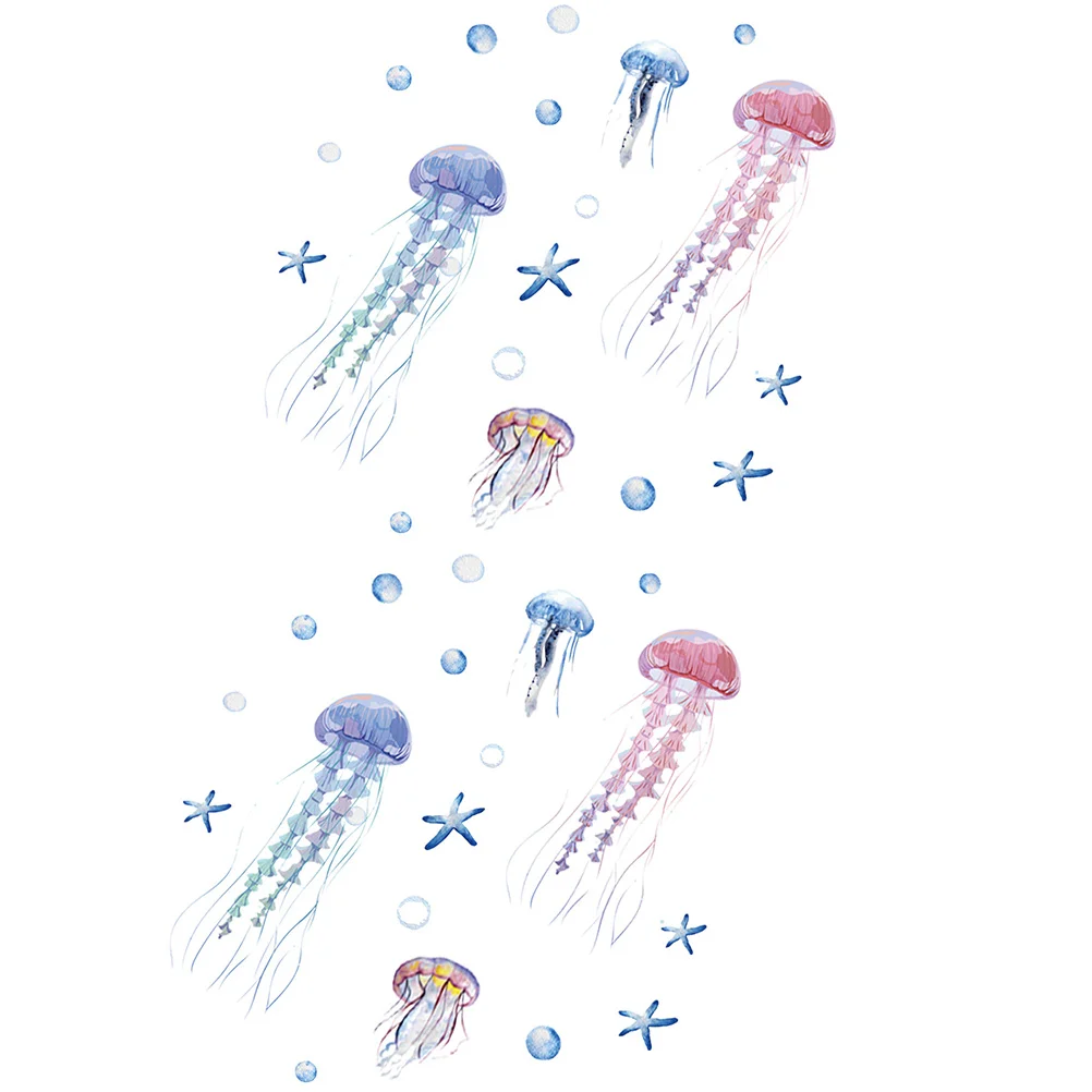 

Decals Wall Room Peelstick Oceanmarine Nursery Walls Sticker Baby Living Decorative Removable Life