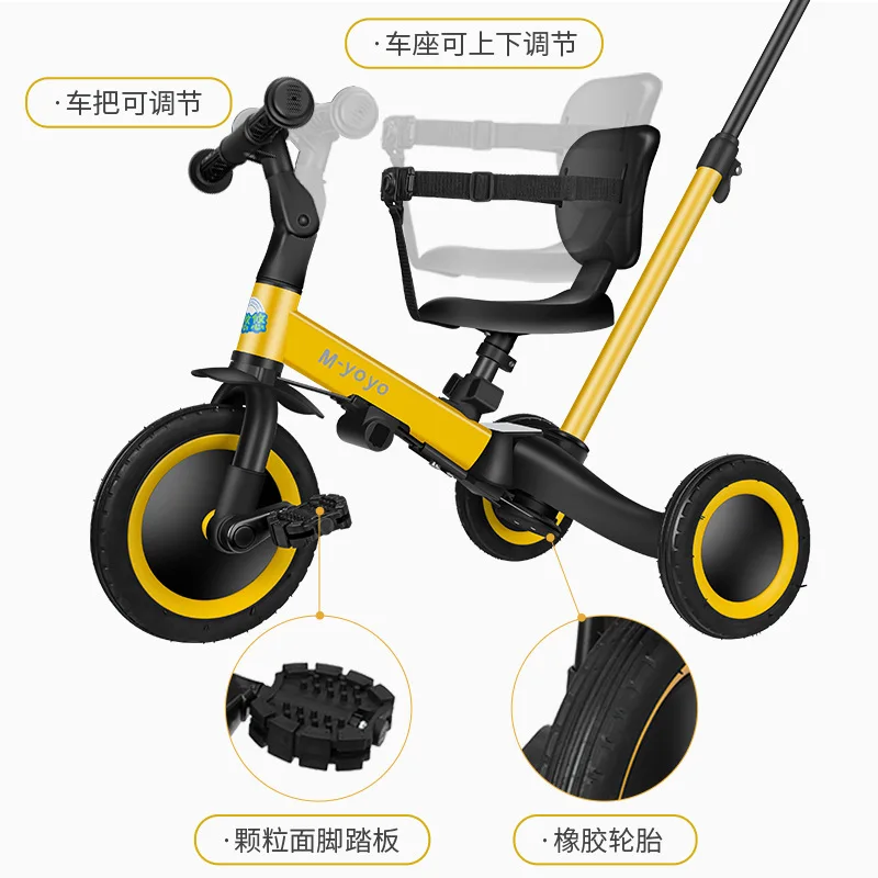 Children's balance car scooters tricycle scooters baby coasters yo-yo baby toddlers baby tricycles enlarge