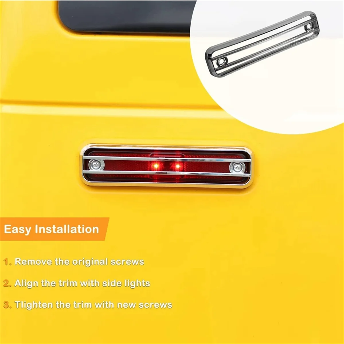 Боковая защитная оболочка для заднего фонаря Hummer H2 2003-2009 аксессуары-4