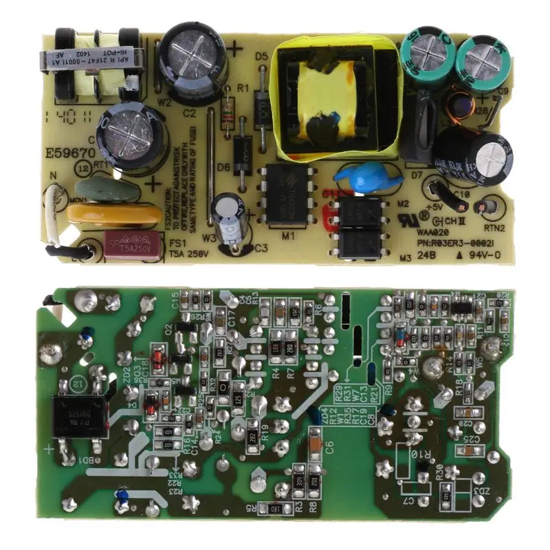 

AC-DC 5V 2000mA Switching Power Supply Module 5V 2A Board with IC Protection A0NC