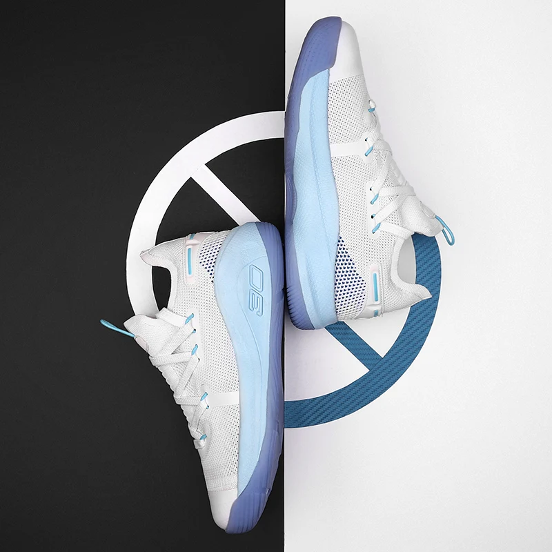 Men's basketball sneakers summer outdoor breathable mesh basketball training shoes wear-resistant non-slip men's shoes