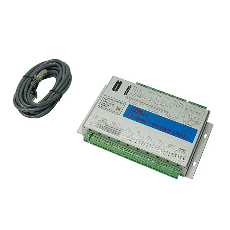 Комплект контроллера Mach3 XHC 2 МГц коммутационная плата Ethernet 3 4 6-осевая карта