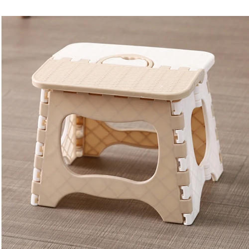 

2022 Cartoon Small Step Stool Stepping Bench Stable Bedside Stools Anti-skid Plastic men Stool Household Low Stool