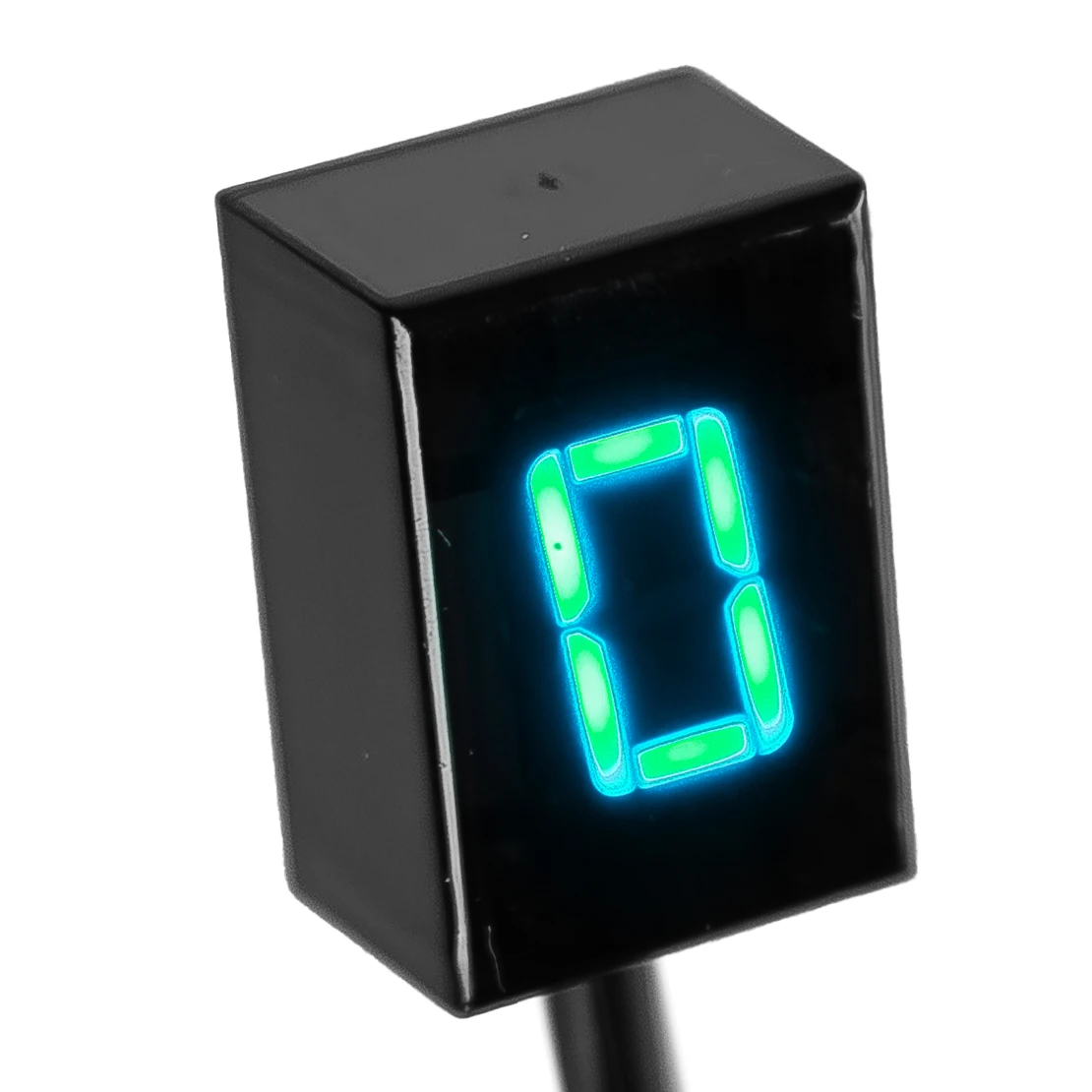 Цифровой индикатор переключения передач двигателя зеленый цвет датчик 5