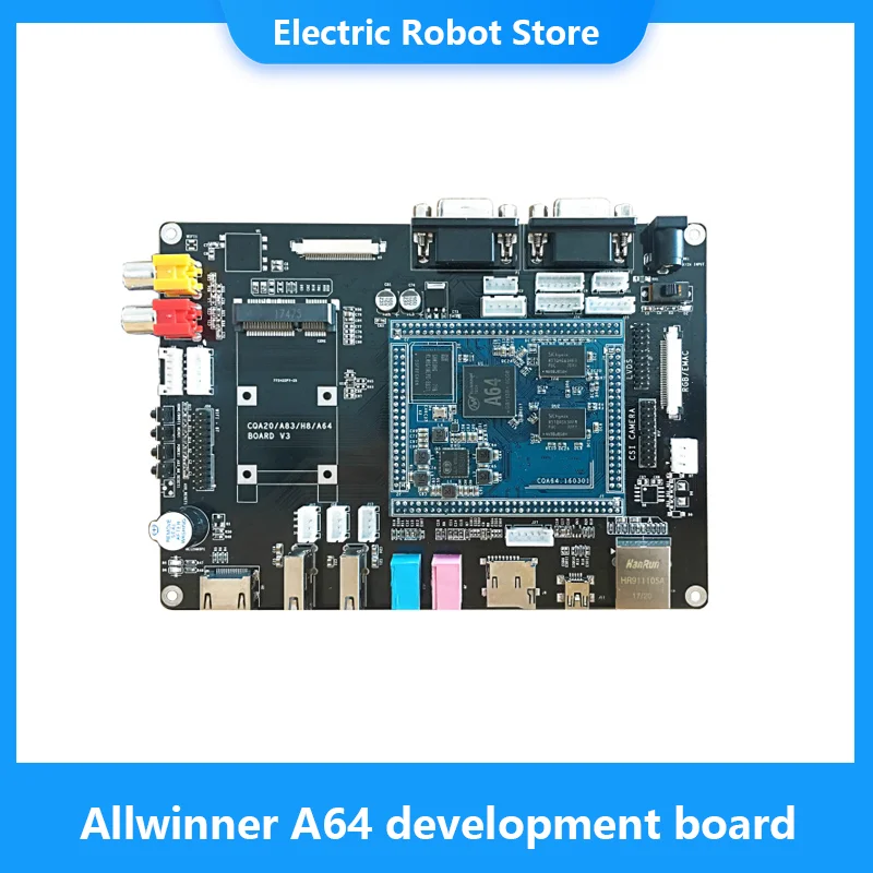 Allwinner A64 макетная плата Linux QT Android 4K HD 4G сеть Qihua