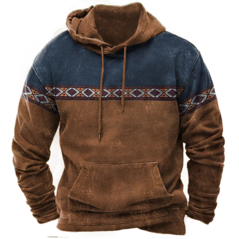 

3D Printed Men's Hoodie Casual Loose Designer Sweatshirt Spring and Autumn Plus Size Harajuku y2k Long Sleeve Sweatshirt 4XL