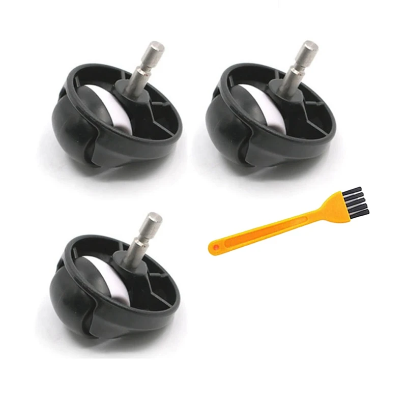 

For Irobot Roomba 500 600 700 800 900 Robotic Vacuum Cleaner Spare Parts Abrasion Resistance Front Castor Wheel