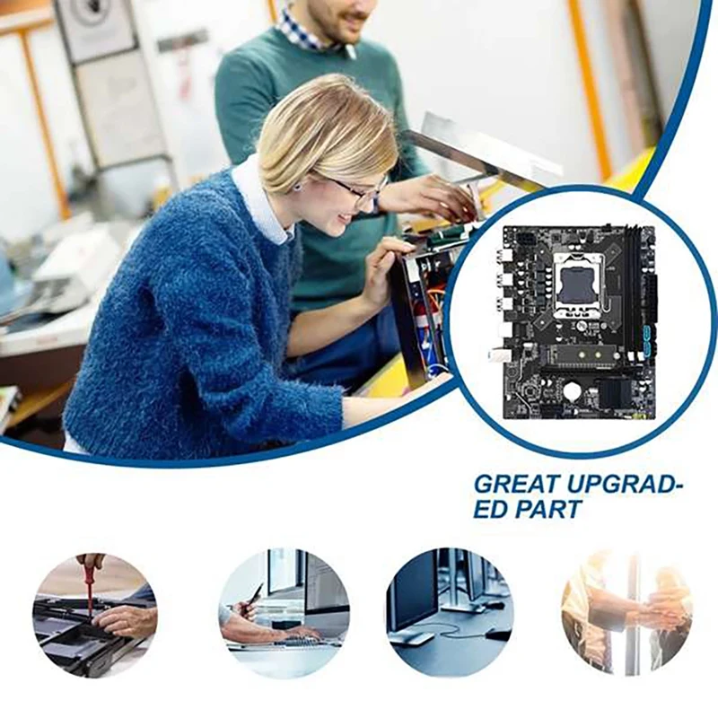 NEW-X79 материнская плата LGA1356 оперативная память DDR3 REG ECC M.2 NVME SATA3.0 с поддержкой