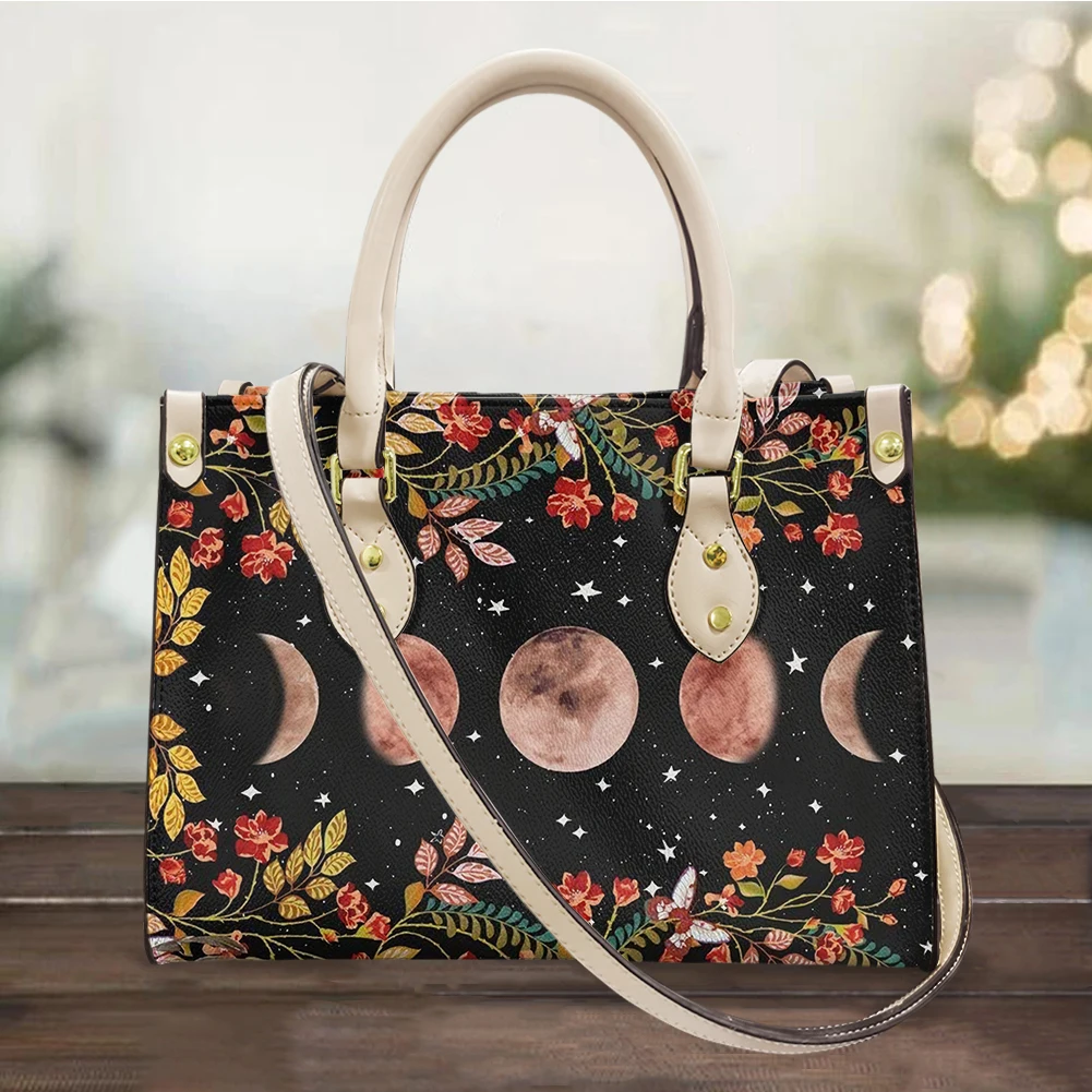 

Женские сумки на плечо FORUDESIGNS Wicca с принтом в виде Луны