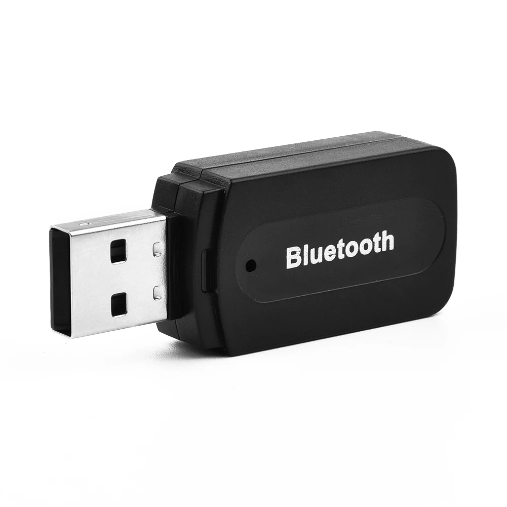 

USB Bluetooth аудио музыкальный приемник, автомобильный Bluetooth AUX аудио приемник, разъем 4,0 ММ, адаптер, передатчик с аудиокабелем 3,5 мм