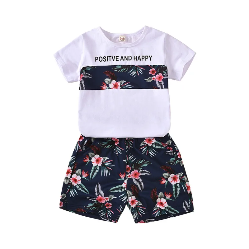 

2 шт., Детская футболка с коротким рукавом и круглым вырезом