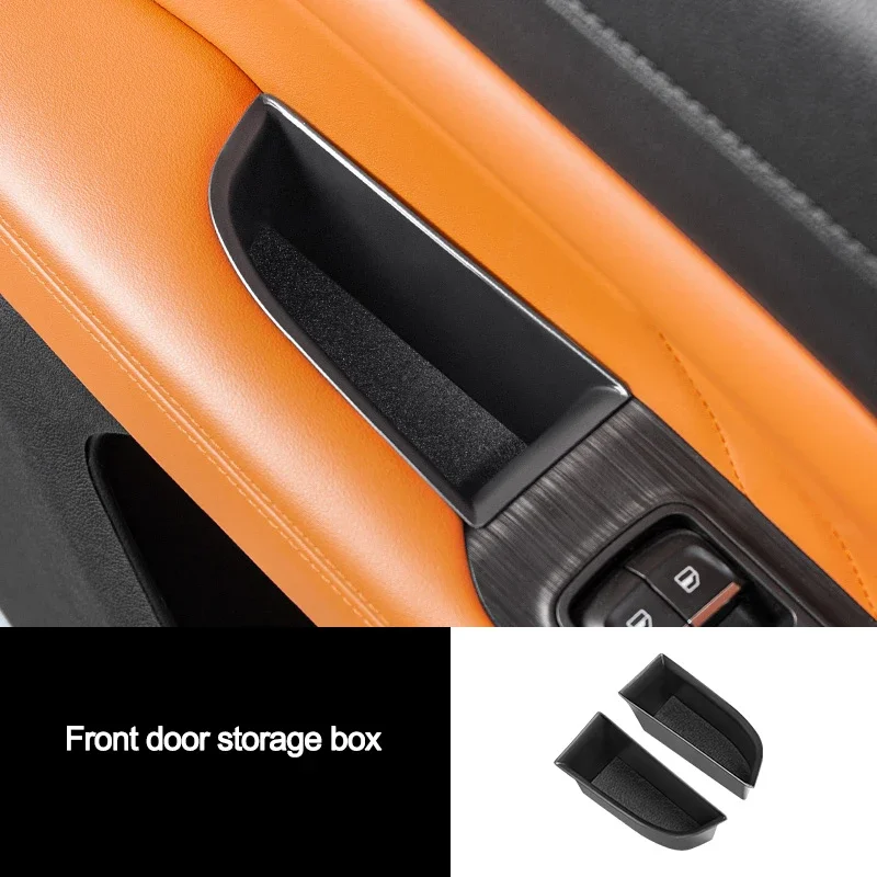 Аксессуары для салона автомобиля Great Wall Haval H9 2nd 2024 2025 дверной ящик хранения