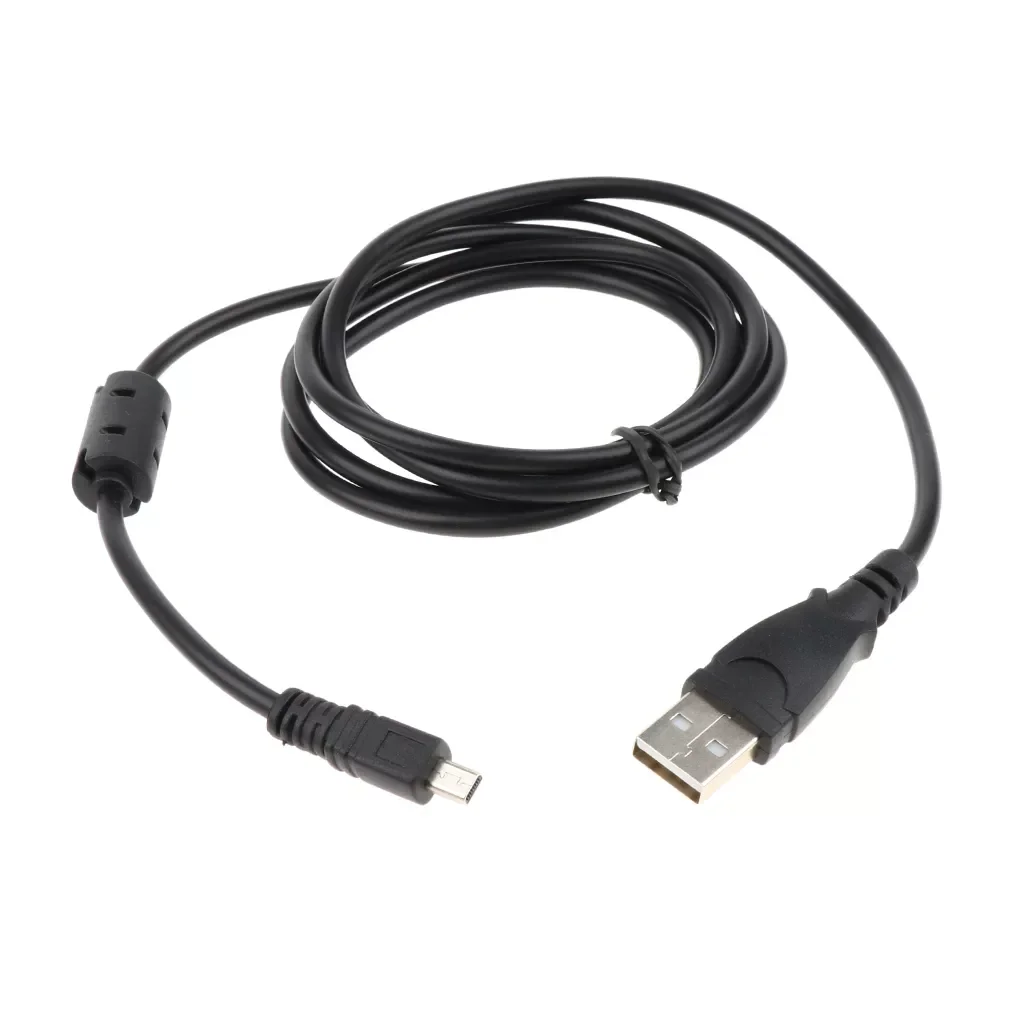 

1.5m USB 8 Pin Data Sync Cable for Nikon Coolpix P1 P2 P3 P4 S210 S600 S620 S630 S640 S710 S3000 S4000 S6000 S8000
