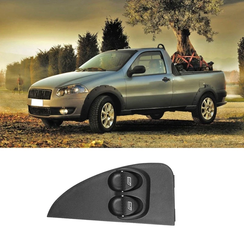 Переключатель Стеклоподъемника 100161242 для Fiat Palio Fire Strada Siena 2001-2015 аксессуары