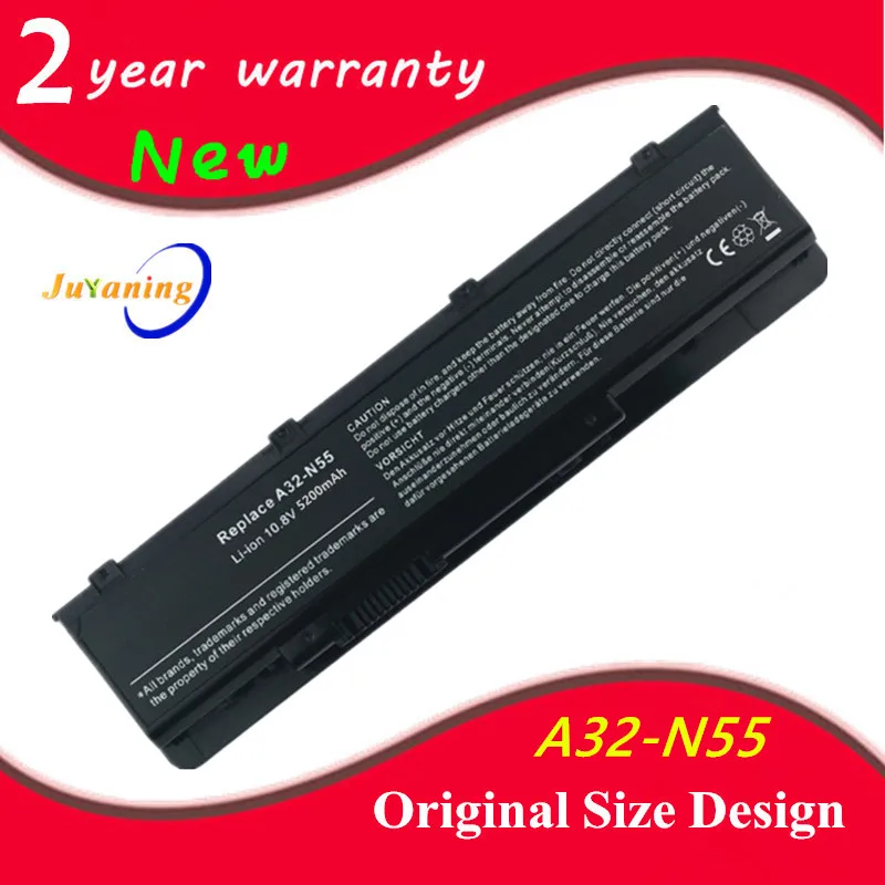 A32-N55 Аккумулятор для ноутбука Asus N55 N55E N55S N55SF N55SL A32-N45 N75 N75E N75S N75SF N75SJ N75SL N75SN N75SV