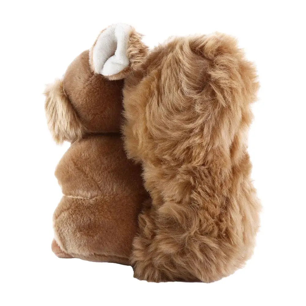 Животное хомяк большой зонт хвост украшение для дома Мягкие игрушки Белка