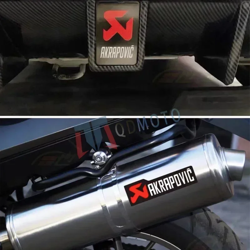 AKRAPOVIC Скорпион модифицированная выхлопная труба автомобильная наклейка