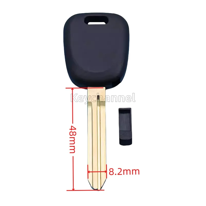 

Keychannel 10/20 шт. автомобильный транспондерный ключ HU87 TOY43 Key Blade Chip Key Head Chip Key запасной ключ для Suzuki Liana Swift Auto