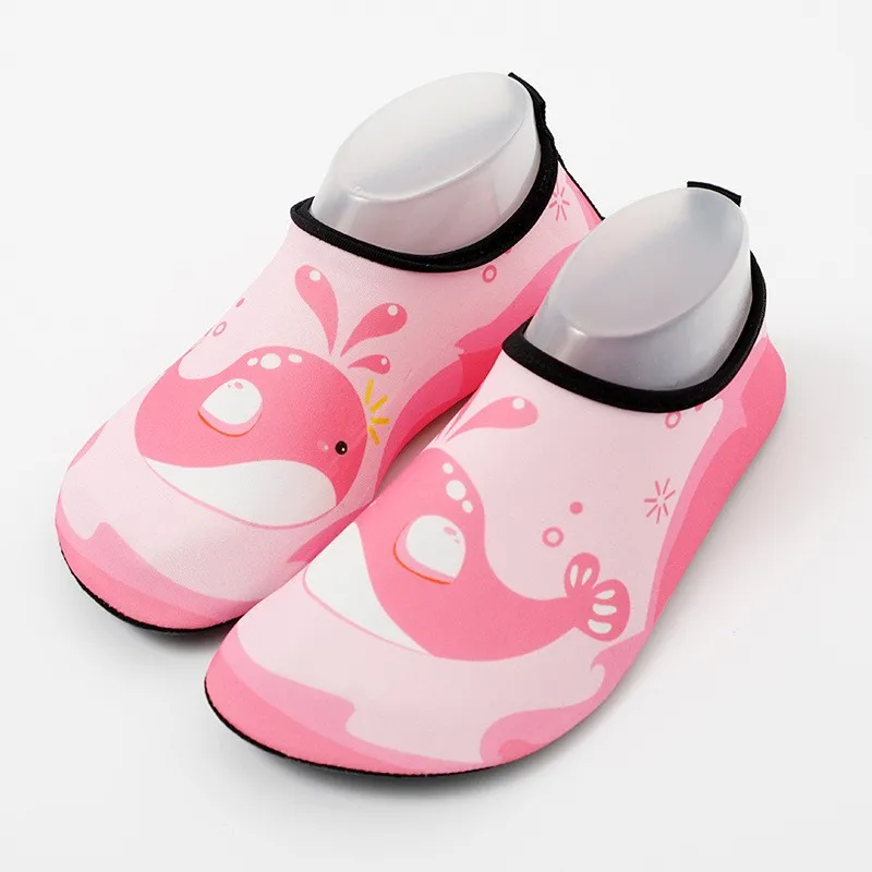 Quick-Drying Beach Water Shoes KIDS Swimming Aqua Slippers Barefoot Surfing Upstream Sneakers Children's Light Seaside