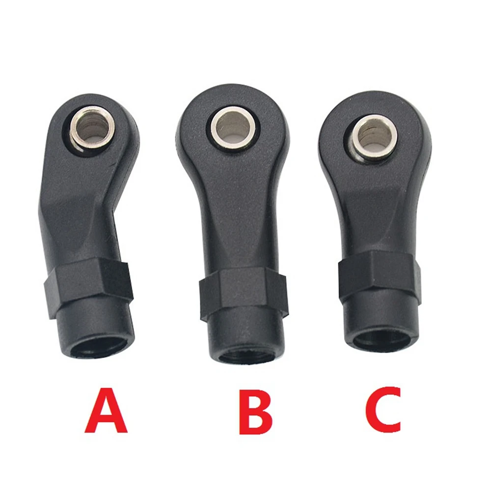 30 шт. пластиковые наконечники стержня M4 звеньевые шарики соединительное