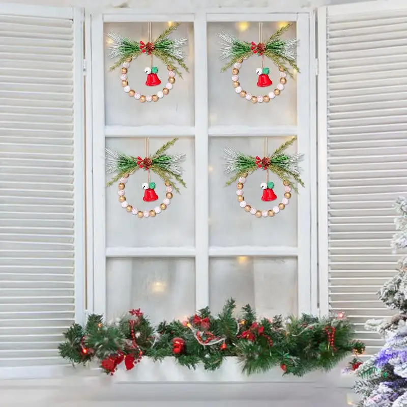 Венок с колокольчиками искусственный венок для входной двери колокольчик