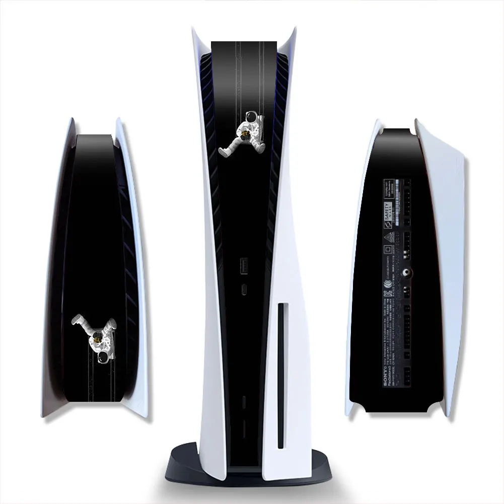 Наклейки для PS5 в виде астронавта защитные аксессуары |