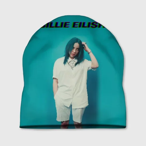 Шапка 3D Billie Eilish