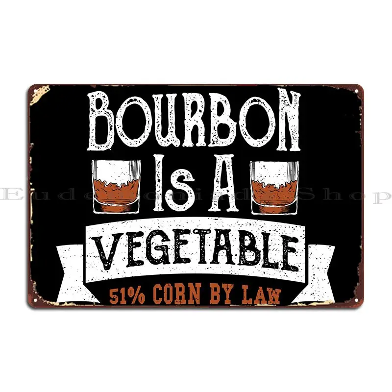 

Декорирование стен в стиле «Бурбон-это овощ», 51 металлический знак