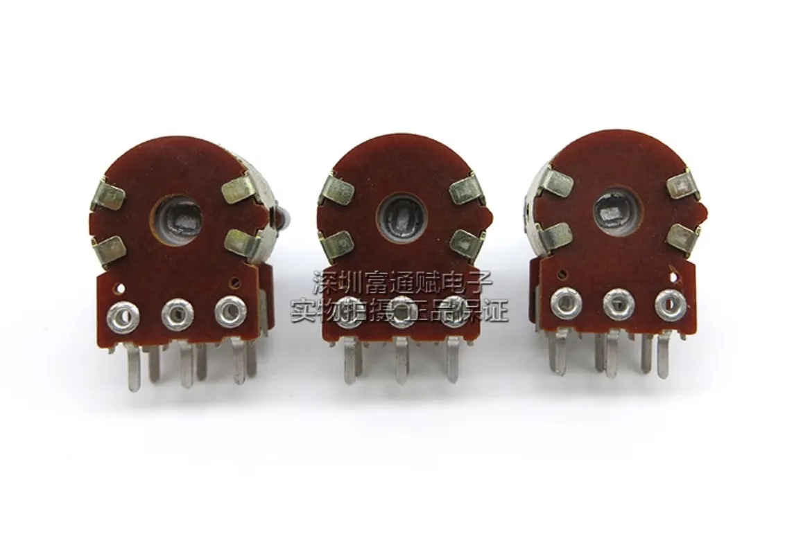 2 шт. усилитель мощности FD16 B100K с двумя потенциометрами 15 мм |