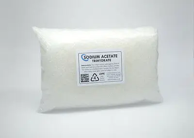 

250g Sodio Acetato Trihidrato - 99+% Calidad Hielo Caliente