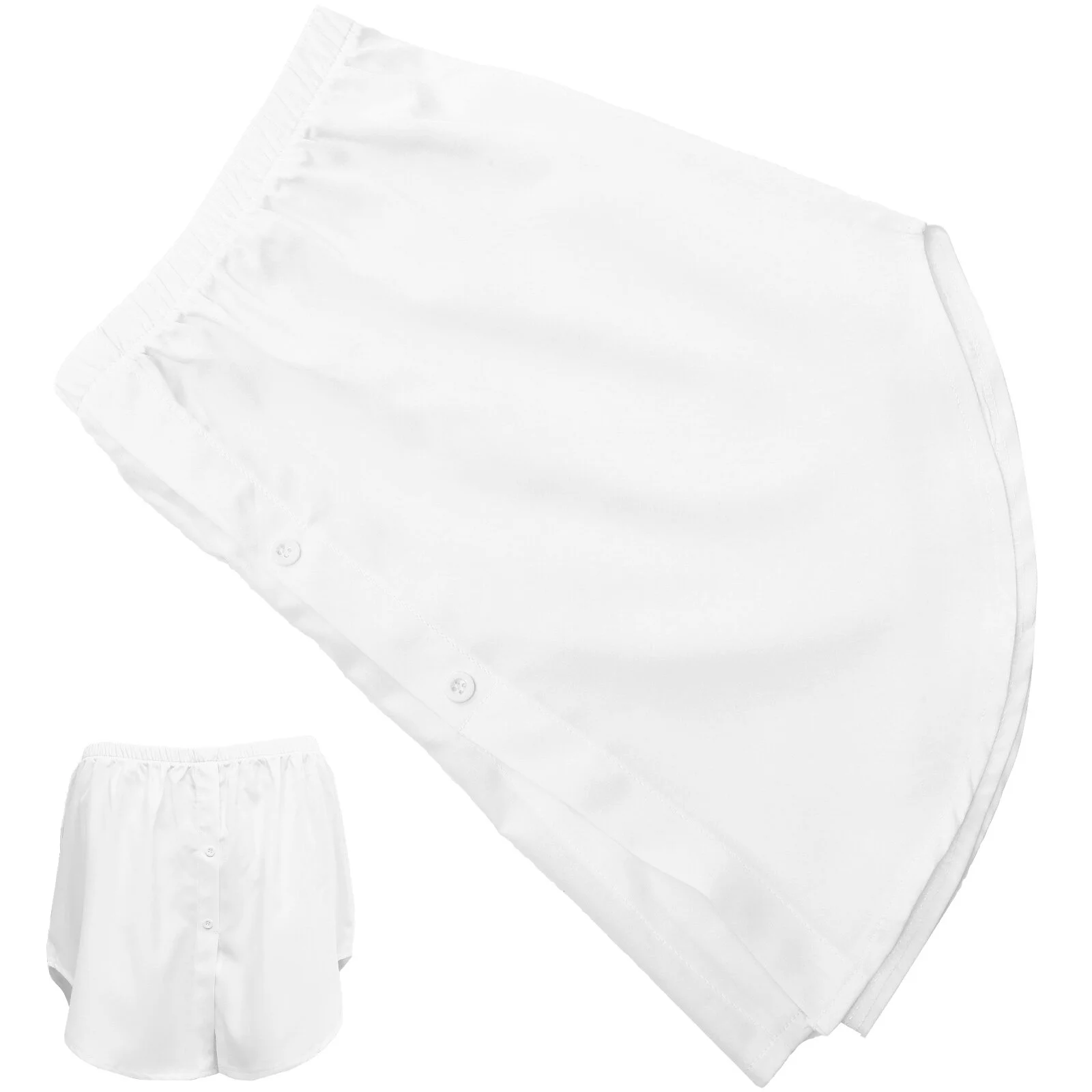 

Рубашка-удлинитель с ложным дном, юбка-Удлинитель на подоле, женские удлинители на пуговицах большого размера, женские рубашки, юбки-удлинители, толстовка