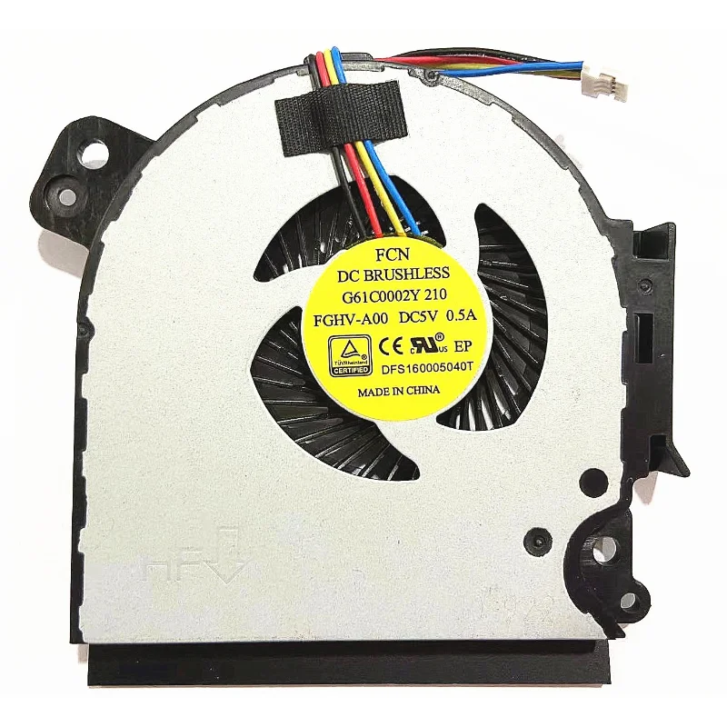 

Original Cooler Fan For Toshiba A50-C R50-C L50-D A50-E Laptop CPU Cooling Fan