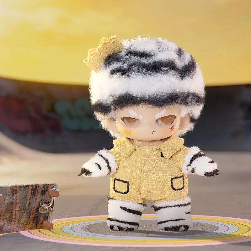 Фото Коллекционная фигурка-брелок NICK Silent Beast Series Blind Box SJD, настольное украшение, художественный набор игрушек, подарок для девочек и мальчиков №3
