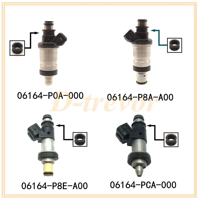 500 шт. для автомобиля Honda резиновые уплотнения топливной форсунки ремонтный